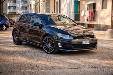 Vw Golf 7 GTD Motore 2.0 TDI 184 cv stage 250 cv 