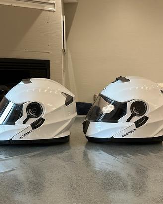 Coppia caschi modulari acerbis