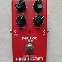 Distorsore NUX HG6