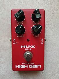 Distorsore NUX HG6
