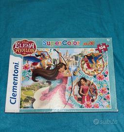 Puzzle Elena di Avalor 104 pezzi