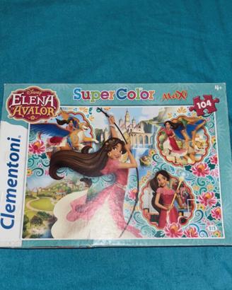 Puzzle Elena di Avalor 104 pezzi