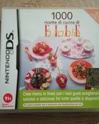 1000 ricette di cucina di Elle - Nintendo DS