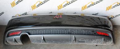 PARAURTI POSTERIORE AUDI A1 8X S-LINE