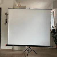 Telo da proiezione Sopar 200x150 cm con cavalletto