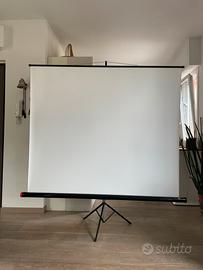 Telo da proiezione Sopar 200x150 cm con cavalletto