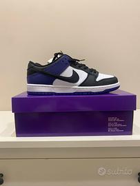 Nike Dunk low court purple taglia 43