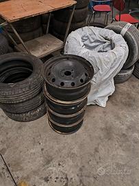 Cerchi di ferro 15 renault