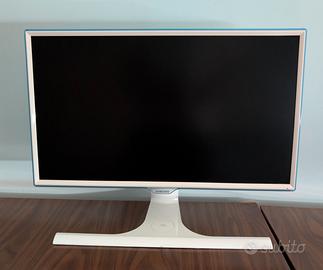 Monitor Samsung 24” fullhd + ricarica wireless