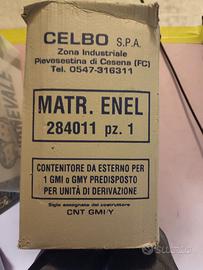 Cassetta Enel X Contatore Energia El. 1