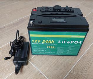 Power bank LiFePO4 12v 24Ah