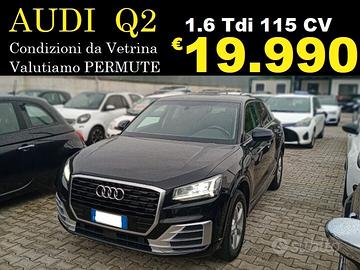 Audi Q2 1.6 Tdi 115 CV PERMUTIAMO AUTO/MOTO