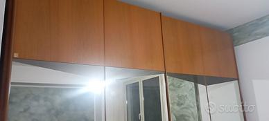 Armadio quattro stagione struttura letto