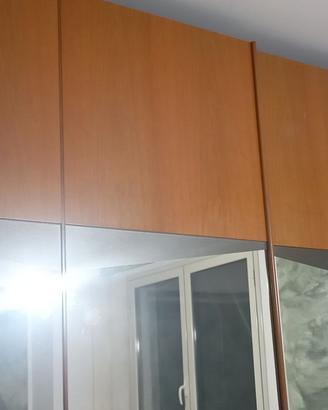 Armadio quattro stagione struttura letto