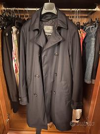 Trench Emporio Armani Blu