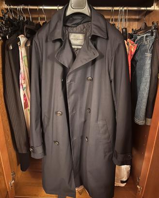 Trench Emporio Armani Blu