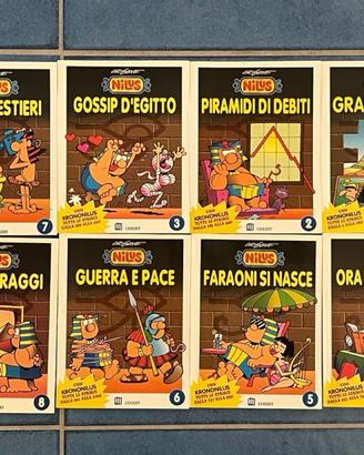 FUMETTI ORIGONE NILUS