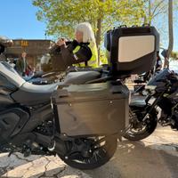 Borse laterali BMW R1300GS SW Motech Trax Adv