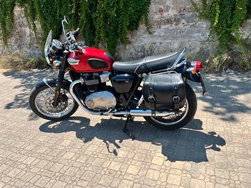 Triumph Bonneville T100 - 2020 – 10.000 km