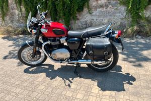 Triumph Bonneville T100 - 2020 – 10.000 km