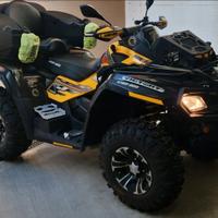 Quad can am 800 xmr 