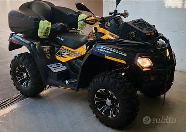 Quad can am 800 xmr 