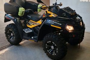 Quad can am 800 xmr 