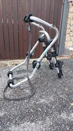 Portabici posteriore Peruzzo modello Verona Alu