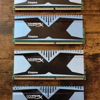 RAM Kingston HyperX Predator DDR3 16GB (4x4GB)