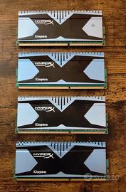 RAM Kingston HyperX Predator DDR3 16GB (4x4GB)