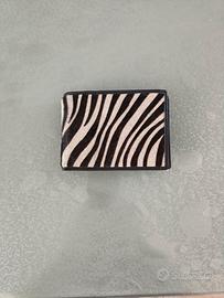 Portafoglio "Polo Club" uomo in pelle di cavallino