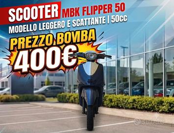 Scooter 50 Mbk Flipper 