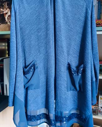 cardigan elegante 