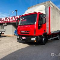 Iveco eurocargo 75e18 e5 centinato+sponda