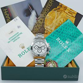 ROLEX DAYTONA 16520 1999 FULL SET TRANSIZIONALE