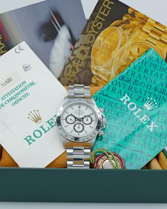 ROLEX DAYTONA 16520 1999 FULL SET TRANSIZIONALE