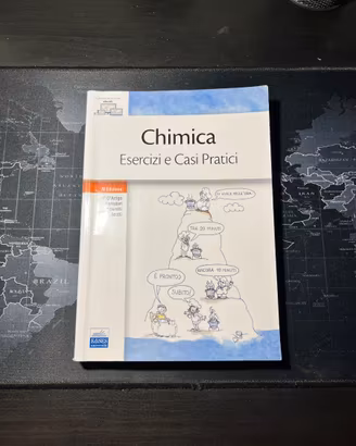 Chimica esercizi e casi pratici IV edizione