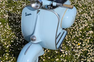 Vespa 125 del 1963 iscritta FMI