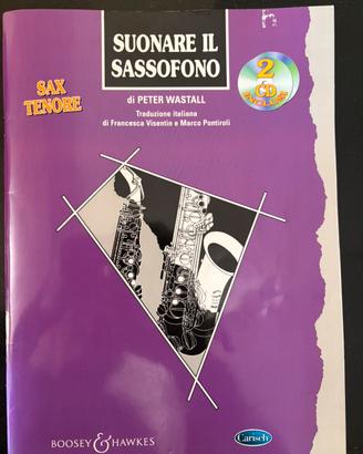 libro sax tenore