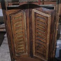 porta saloon vero legno 