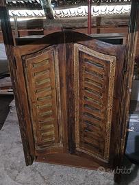 porta saloon vero legno 
