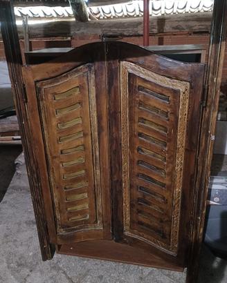 porta saloon vero legno 