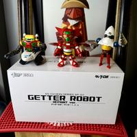 Getter Robot REPAINT ver. 1/2/3  ES-GOKIN SP-01