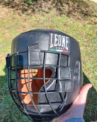 Caschetto Leone boxe