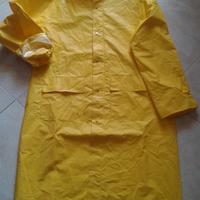IMPERMEABILE XG GIALLO NUOVO