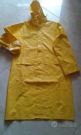 IMPERMEABILE XG GIALLO NUOVO