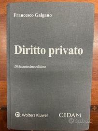 Diritto Privato - Galgano