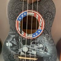 Ukulele "Elvis Presley" limited edition