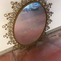 Specchio ovale