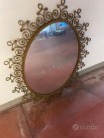 Specchio ovale